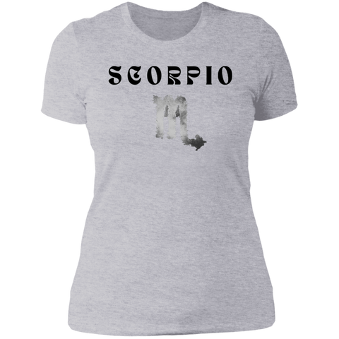 Zodiac Scorpio Ladies, Women, Girls' T-Shirt