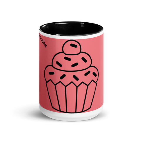 KwB Cupcake Mug with Color Inside