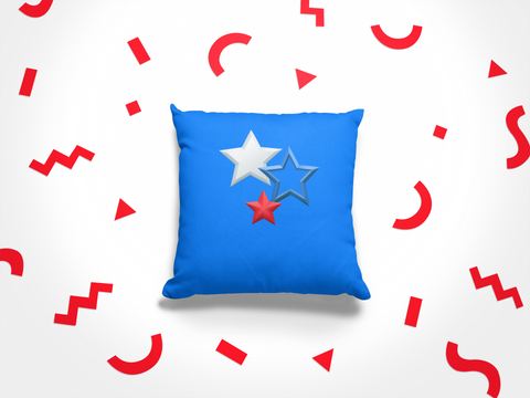 THREE STAR COMFORT DECORATIVE PILLOW