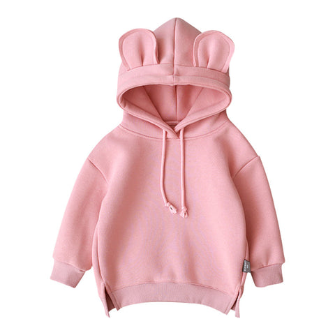KwB Solid Color Eat Patch Hoodie