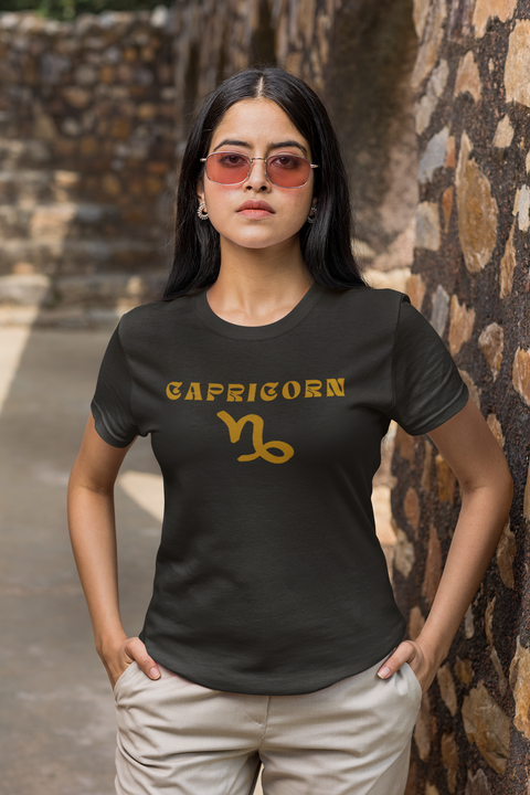 ZODIAC CAPRICORN SIGN BOYFRIEND T-SHIRTS