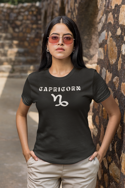 ZODIAC CAPRICORN SIGN BOYFRIEND T-SHIRTS