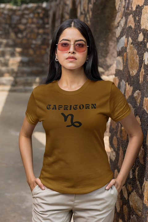 ZODIAC CAPRICORN SIGN BOYFRIEND T-SHIRTS