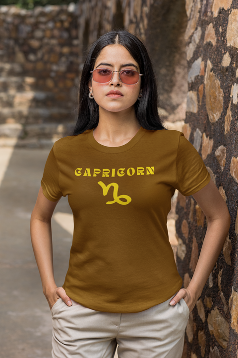 ZODIAC CAPRICORN SIGN BOYFRIEND T-SHIRTS