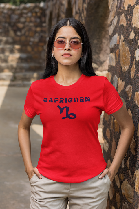 ZODIAC CAPRICORN SIGN BOYFRIEND T-SHIRTS