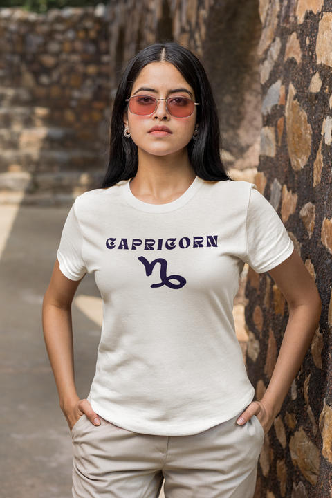 ZODIAC CAPRICORN SIGN BOYFRIEND T-SHIRTS