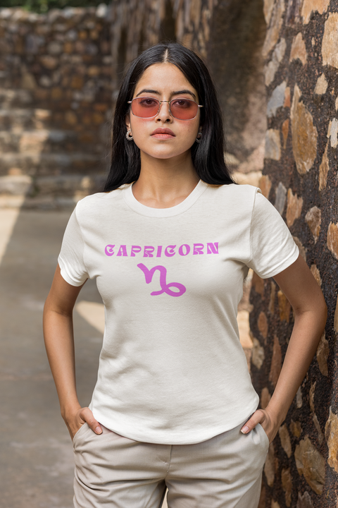 ZODIAC CAPRICORN SIGN BOYFRIEND T-SHIRTS