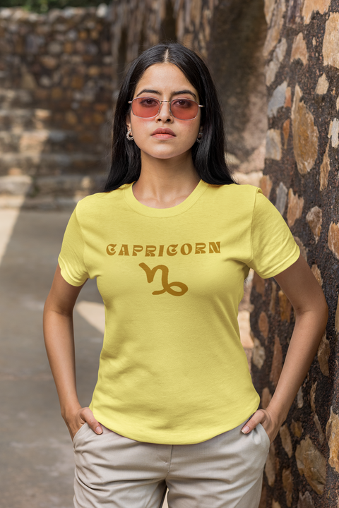 ZODIAC CAPRICORN SIGN BOYFRIEND T-SHIRTS