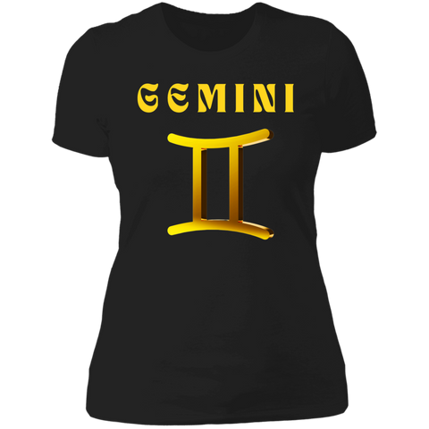 KwB Zodiac Gemini Ladies, Women, Girls' T-Shirt
