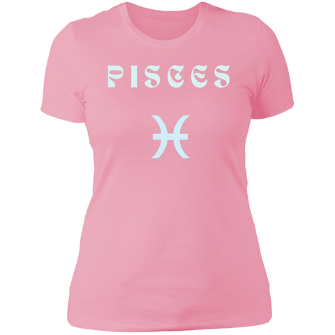KwB Zodiac Pisces Ladies, Women, Girls' T-Shirt