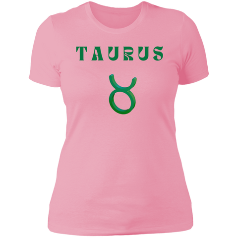 KwB Zodiac Taurus Ladies, Women, Girls' T-Shirt