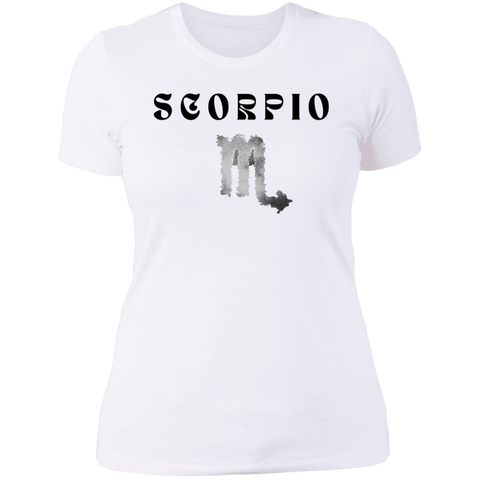 KwB Zodiac Scorpio Ladies, Women, Girls' T-Shirt