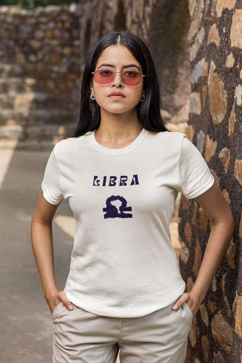 ZODIAC LIBRA SIGN BOYFRIEND T-SHIRTS