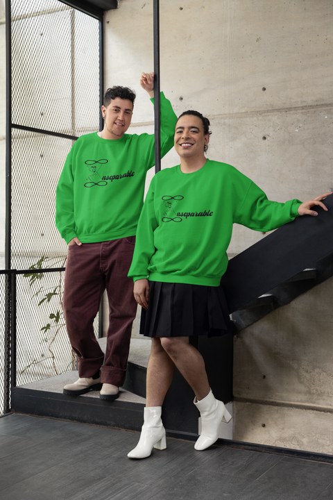 "ALBI INSEPARABLE" SWEATSHIRTS