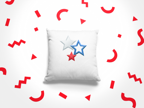 "THREE STAR" COMFORT DECORATIVE PILLOW