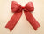 CLASSIC GINGHAM CHECKERED HAIR BOW HAIR BARRETTE CLIP ACCESSORY