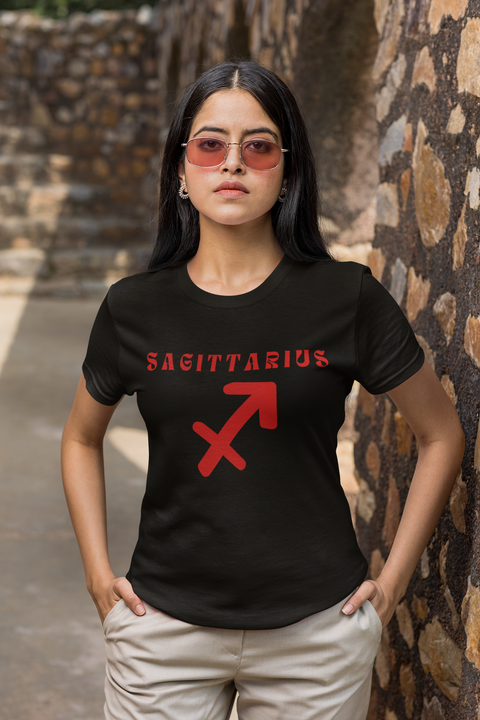 ZODIAC SAGITTARIUS SIGN BOYFRIEND T-SHIRTS