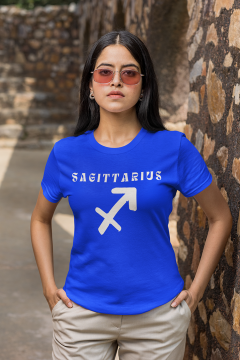 ZODIAC SAGITTARIUS SIGN BOYFRIEND T-SHIRTS