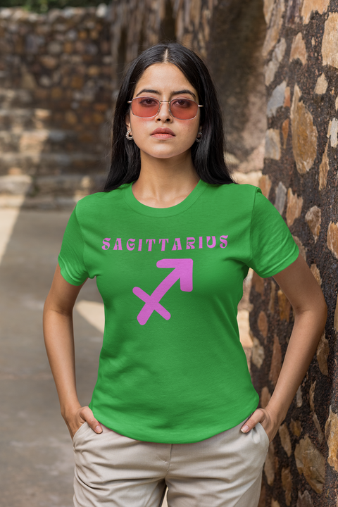 ZODIAC SAGITTARIUS SIGN BOYFRIEND T-SHIRTS