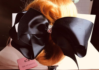 SOPHISTICATED HAIR BOW HAIR BARRETTE CLIP ACCESSORY